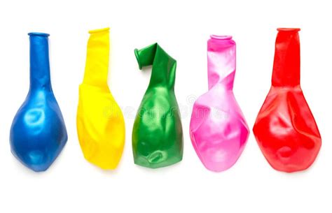 Uninflated Party Balloons For In.